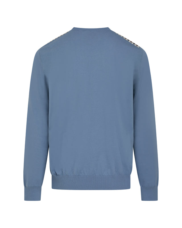 LAMINA POCKET CREWNECK