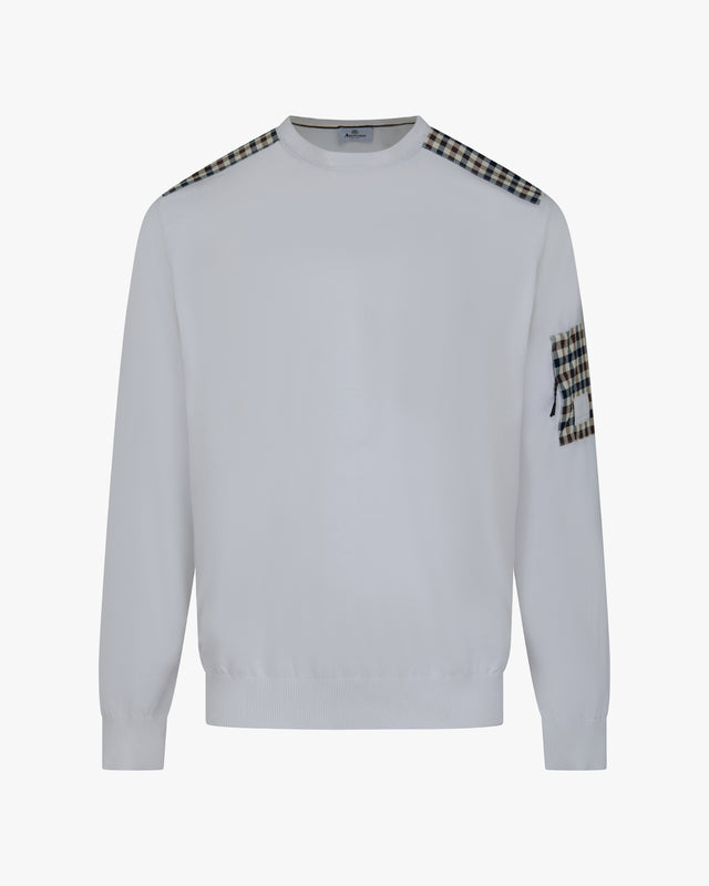 Aquascutum Active LAMINA POCKET CREWNECK
