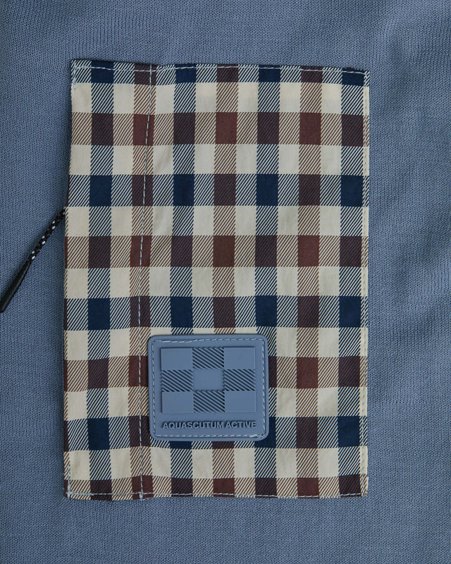 LAMINA POCKET CREWNECK