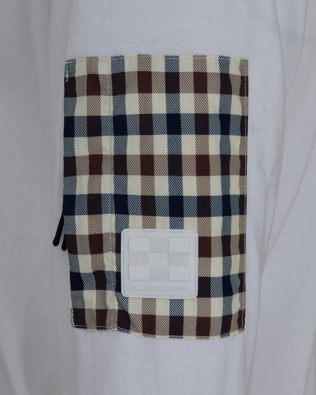 Aquascutum Active LAMINA POCKET CREWNECK