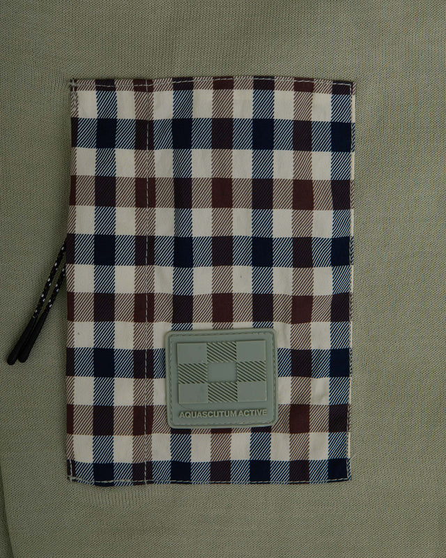 Aquascutum Active LAMINA POCKET CREWNECK