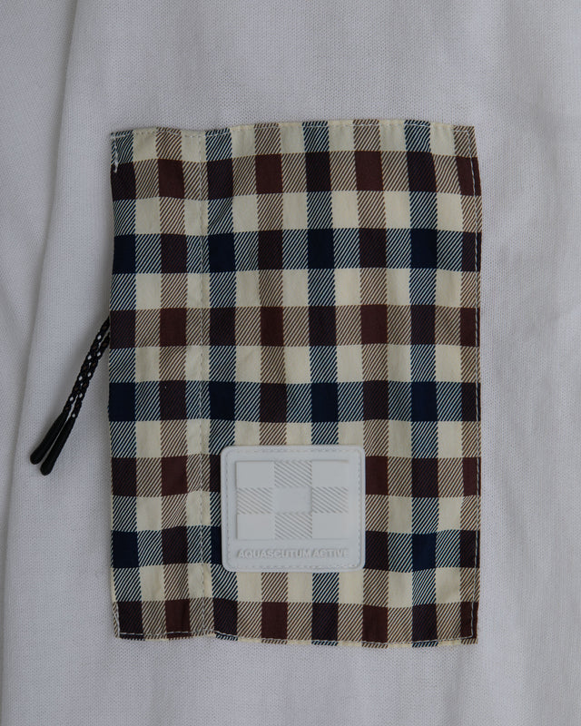 LAMINA POCKET CREWNECK