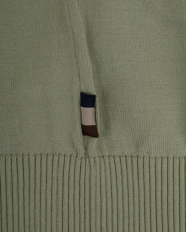 Aquascutum Active LAMINA POCKET CREWNECK