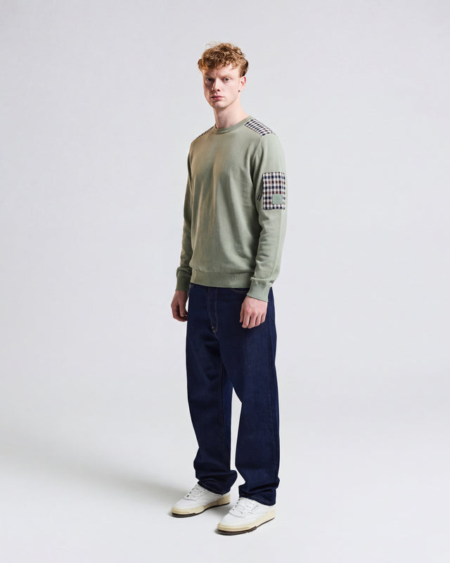 Aquascutum Active LAMINA POCKET CREWNECK