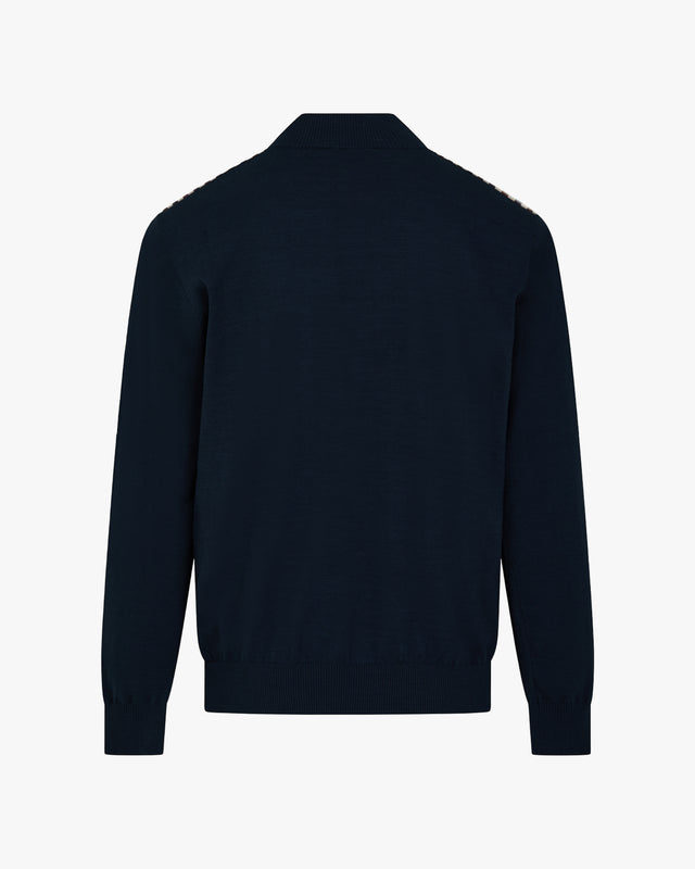 Aquascutum Active LAMINA POCKET MOCK NECK