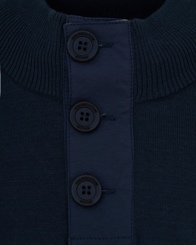 Aquascutum Active LAMINA POCKET MOCK NECK