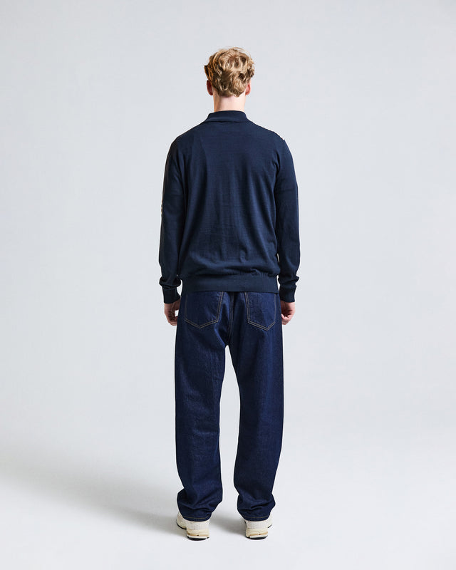 Aquascutum Active LAMINA POCKET MOCK NECK