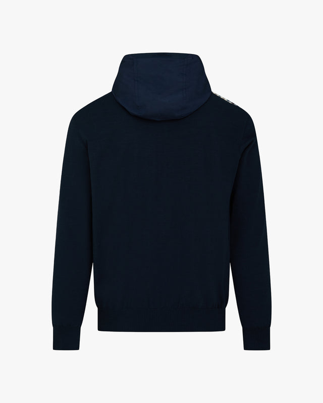 LAMINA POCKET FZ HOODIE