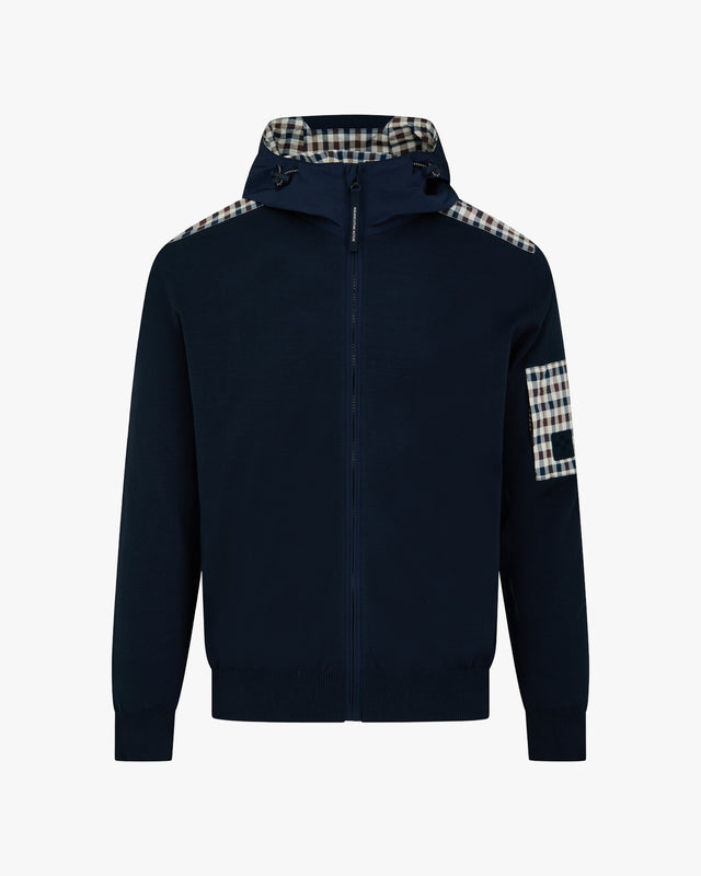LAMINA POCKET FZ HOODIE