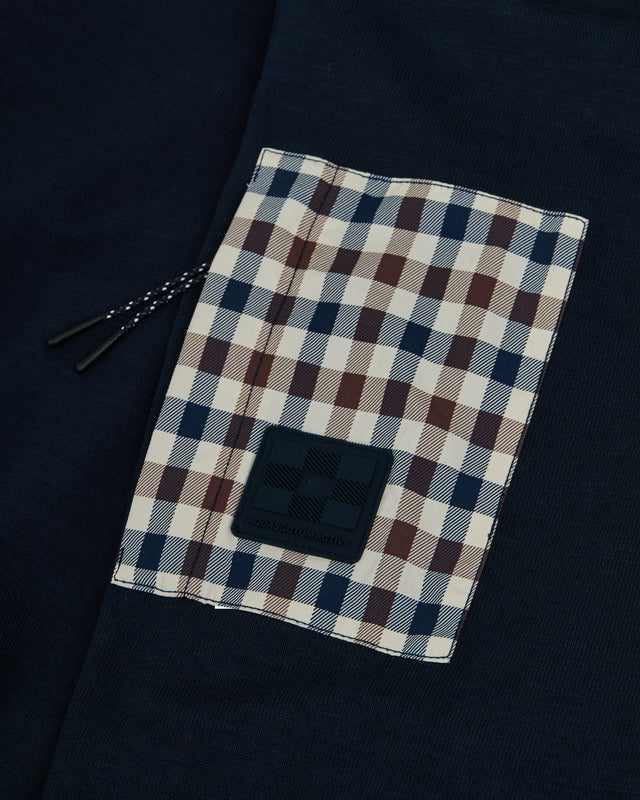 LAMINA POCKET FZ HOODIE