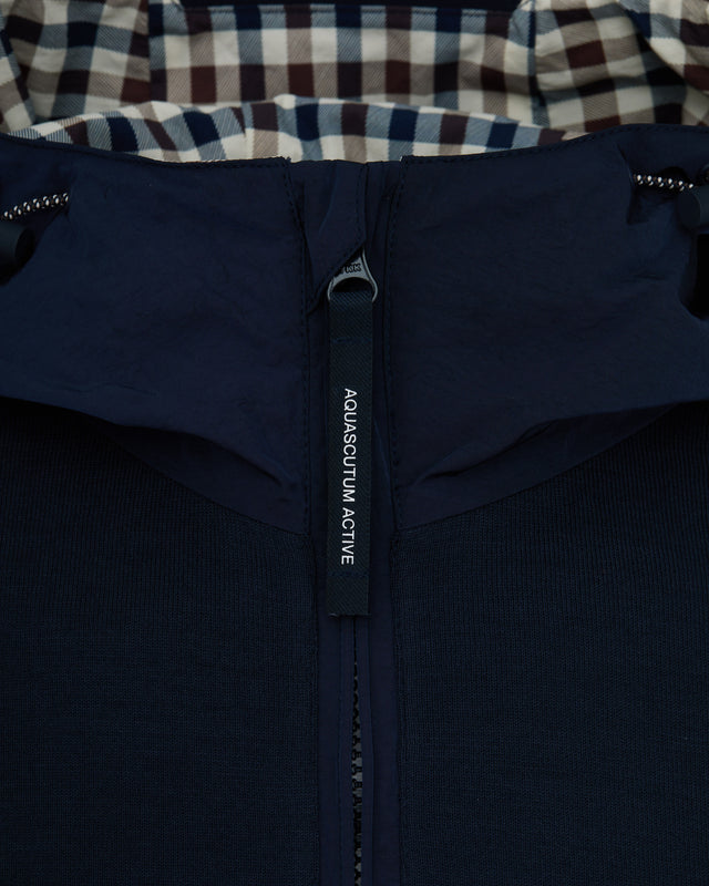 LAMINA POCKET FZ HOODIE
