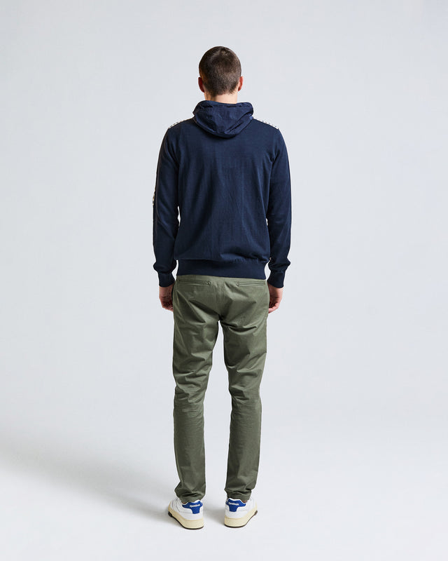 LAMINA POCKET FZ HOODIE