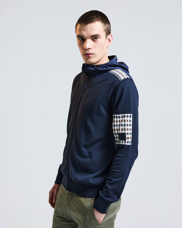 LAMINA POCKET FZ HOODIE