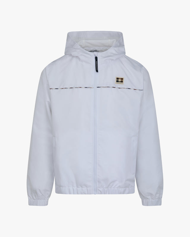 Aquascutum Active DIAMOND WAVE BADGE TRACK TOP