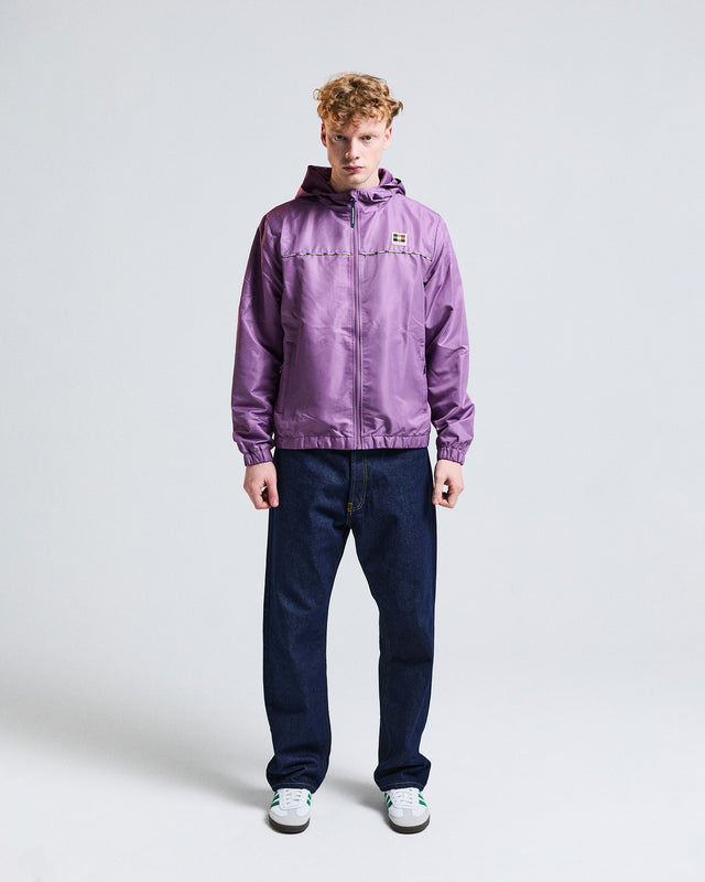 Aquascutum Active DIAMOND WAVE BADGE TRACK TOP