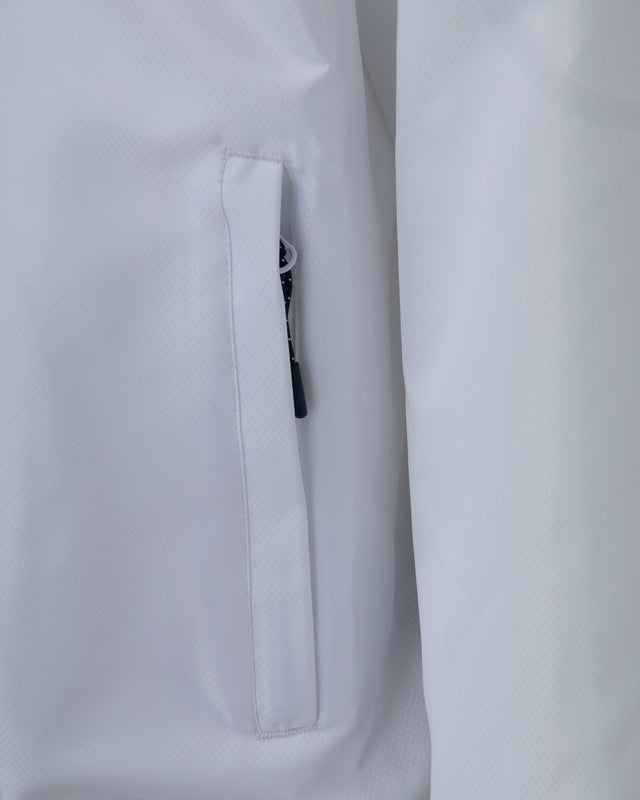 Aquascutum Active DIAMOND WAVE BADGE TRACK TOP