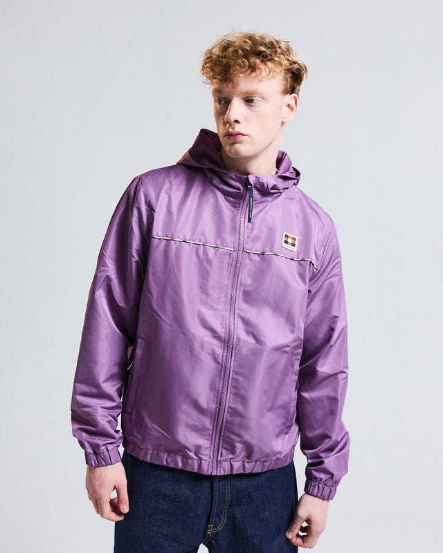 Aquascutum Active DIAMOND WAVE BADGE TRACK TOP