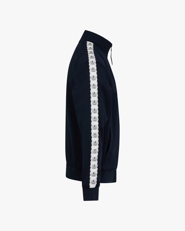 Aquascutum Active CREST TAPE TRACK TOP