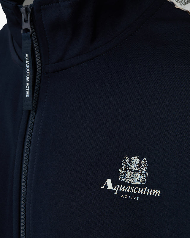 Aquascutum Active CREST TAPE TRACK TOP