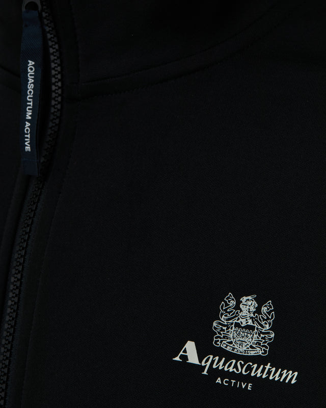 Aquascutum Active CREST TAPE TRACK TOP