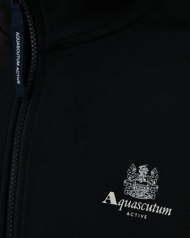 Aquascutum Active CREST TAPE TRACK TOP