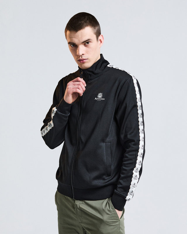 Aquascutum Active CREST TAPE TRACK TOP