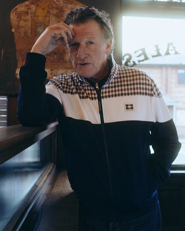 CC SHOULDER TRACK TOP