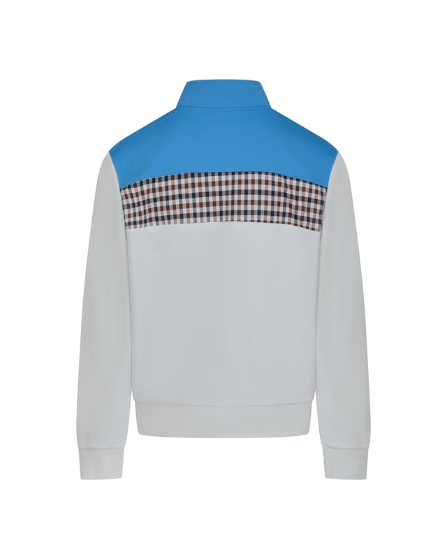 Aquascutum Active CC STRIPES TRACK TOP