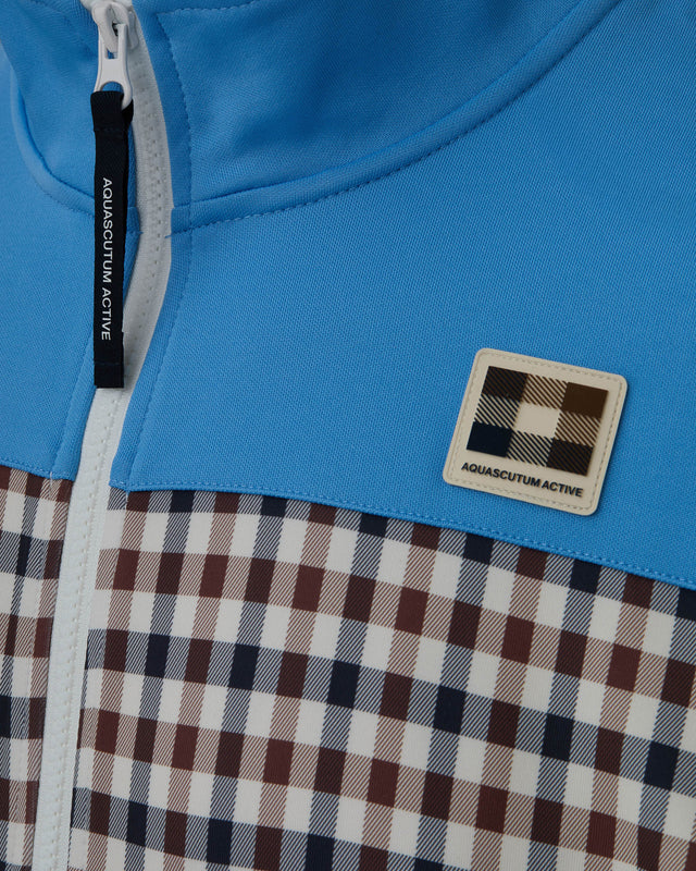 Aquascutum Active CC STRIPES TRACK TOP
