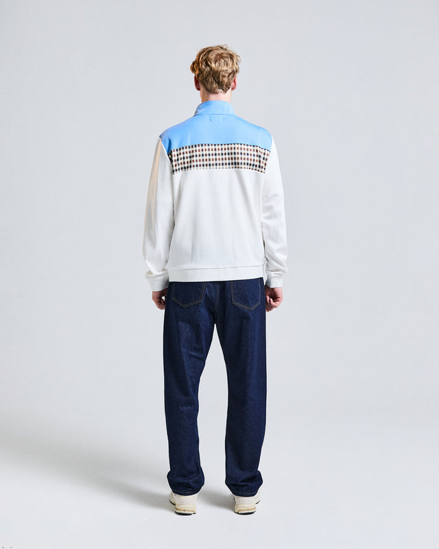 Aquascutum Active CC STRIPES TRACK TOP