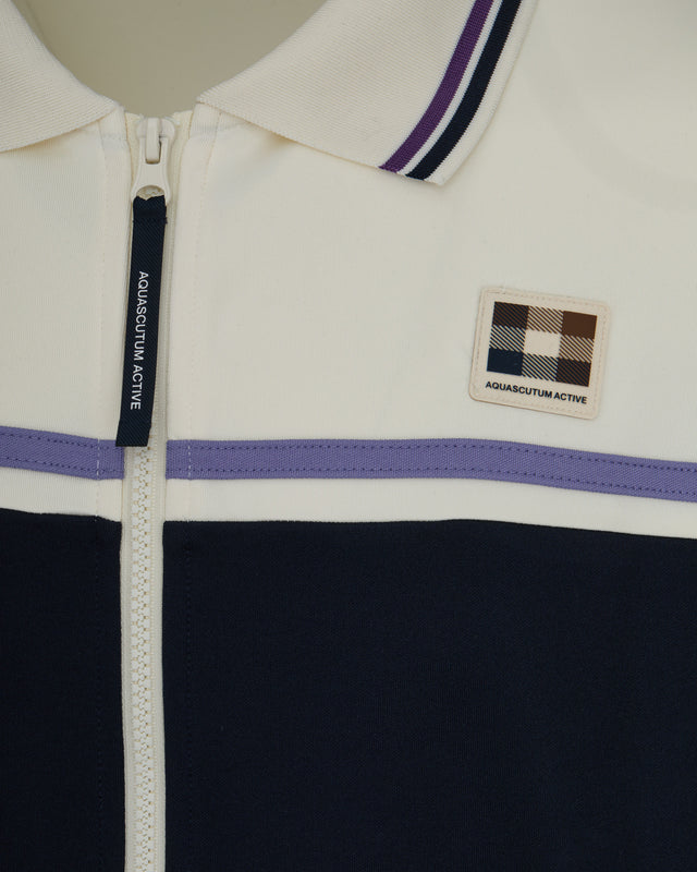 POLO COLLAR TRACK TOP