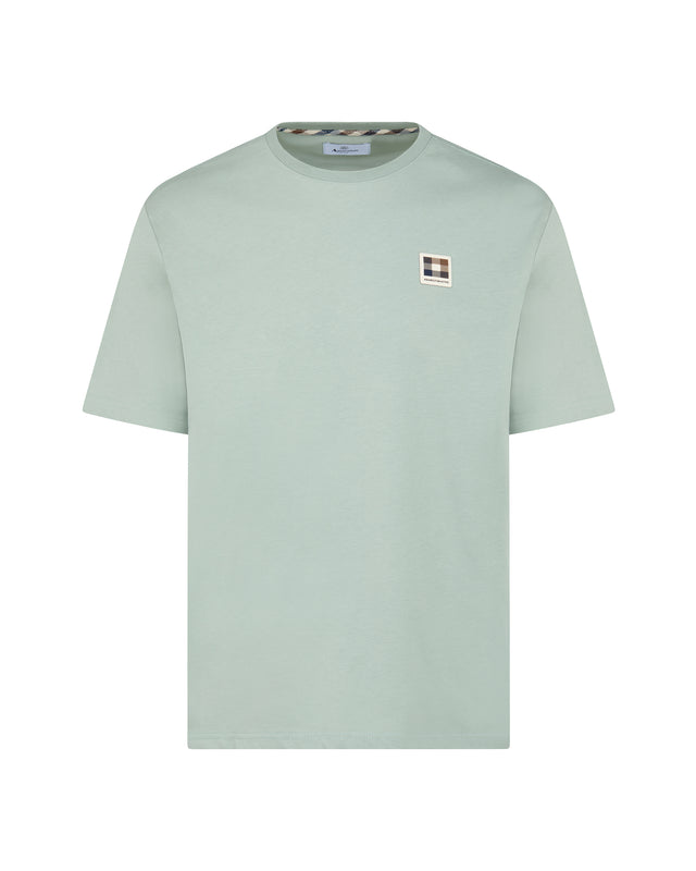 Aquascutum Active BADGE T-SHIRT