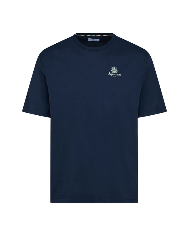Aquascutum Active SMALL LOGO T-SHIRT