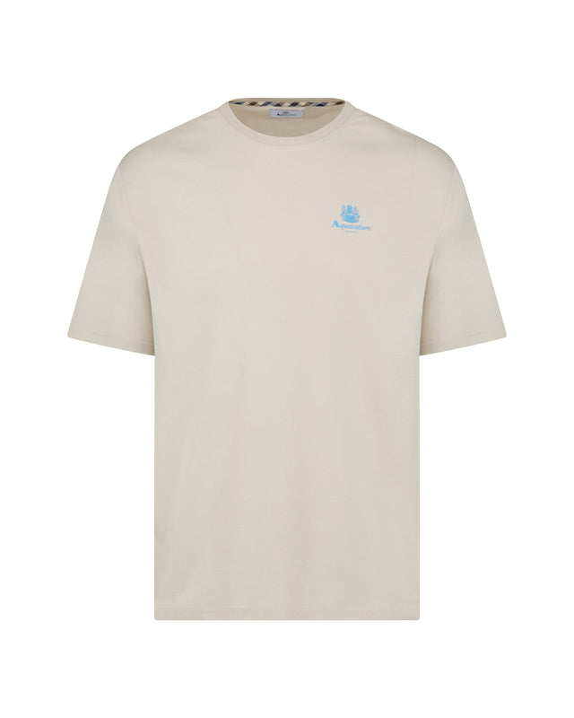 Aquascutum Active SMALL LOGO T-SHIRT