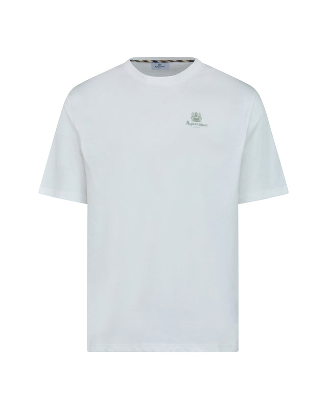 Aquascutum Active SMALL LOGO T-SHIRT