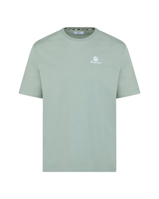 Aquascutum Active SMALL LOGO T-SHIRT