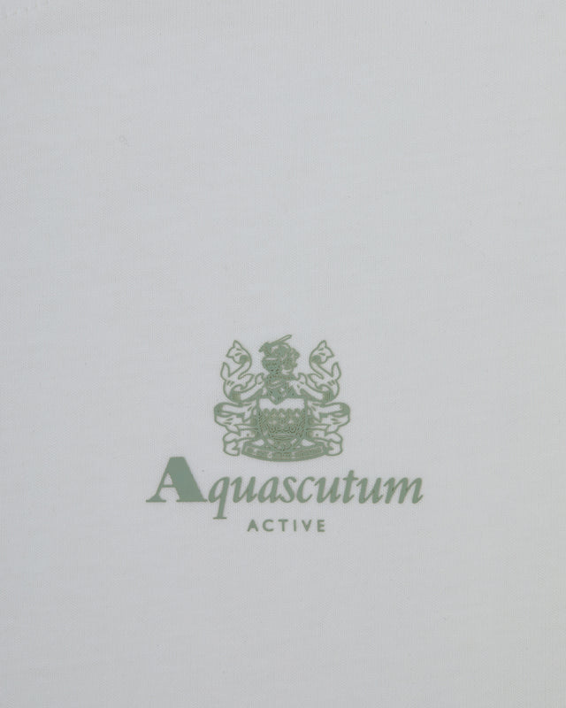 Aquascutum Active SMALL LOGO T-SHIRT