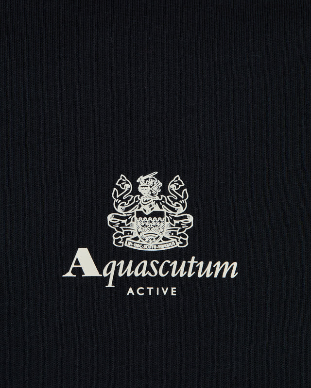 Aquascutum Active SMALL LOGO T-SHIRT