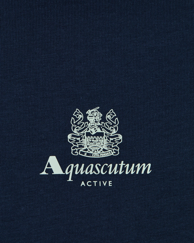 Aquascutum Active SMALL LOGO T-SHIRT