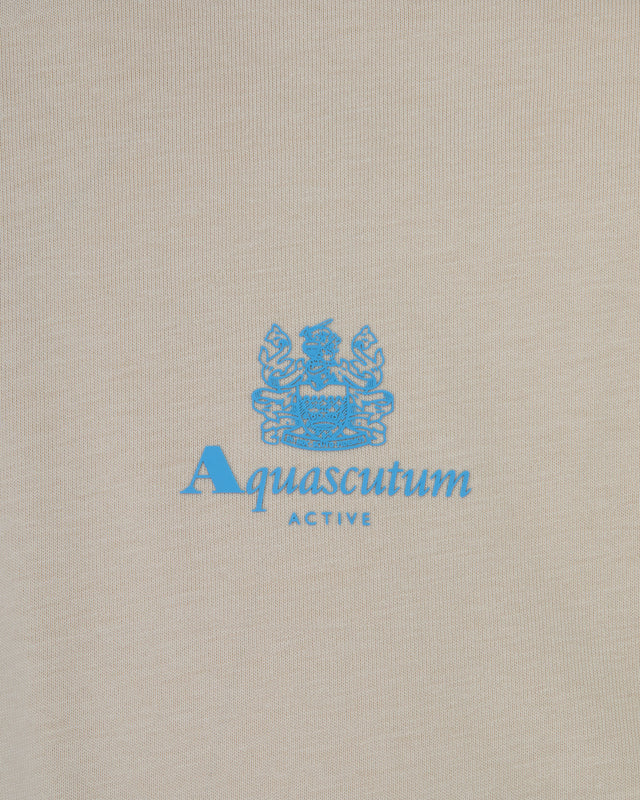 Aquascutum Active SMALL LOGO T-SHIRT