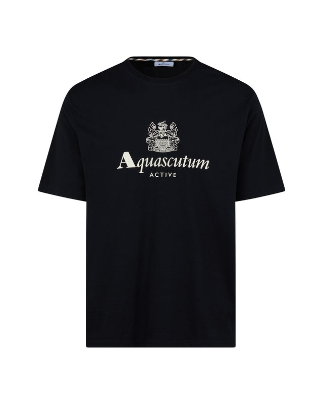 Aquascutum Active BIG LOGO T-SHIRT
