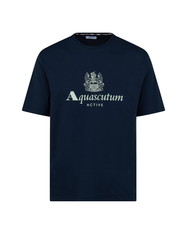 Aquascutum Active BIG LOGO T-SHIRT