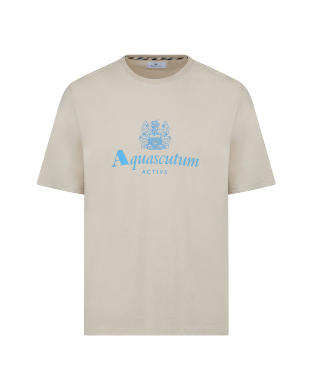 Aquascutum Active BIG LOGO T-SHIRT