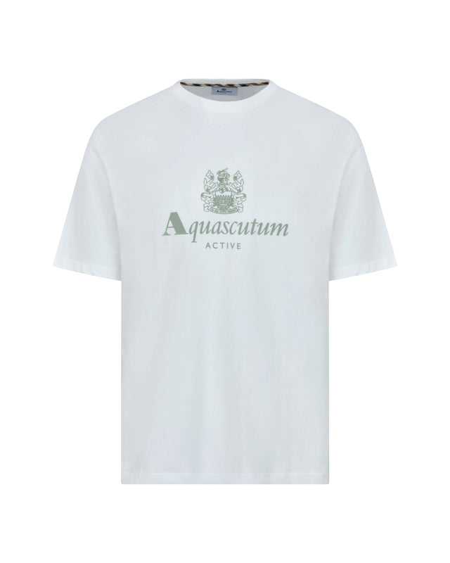 Aquascutum Active BIG LOGO T-SHIRT