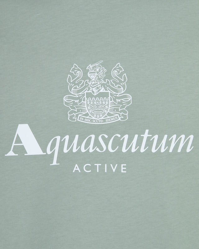 Aquascutum Active BIG LOGO T-SHIRT