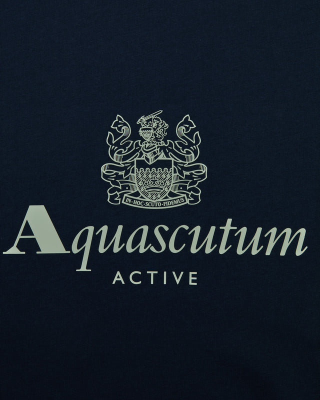 Aquascutum Active BIG LOGO T-SHIRT