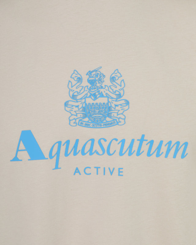 Aquascutum Active BIG LOGO T-SHIRT