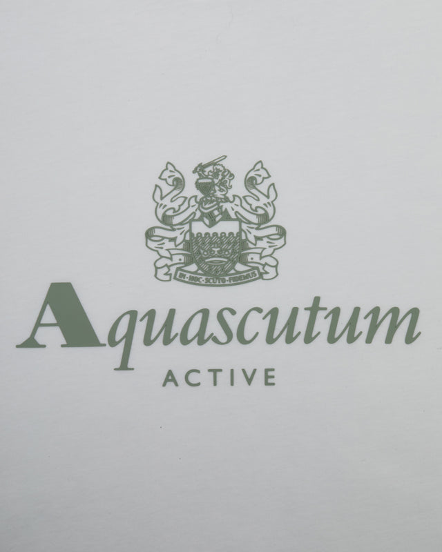 Aquascutum Active BIG LOGO T-SHIRT