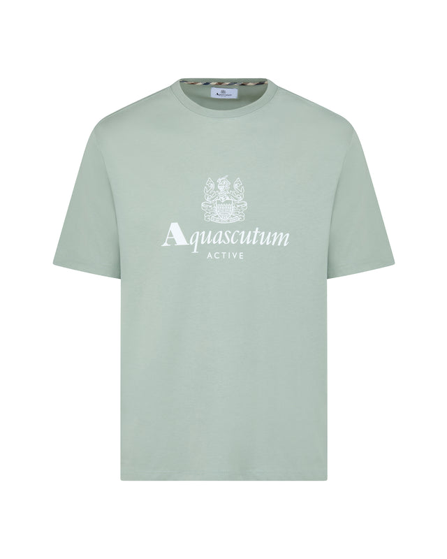 Aquascutum Active BIG LOGO T-SHIRT