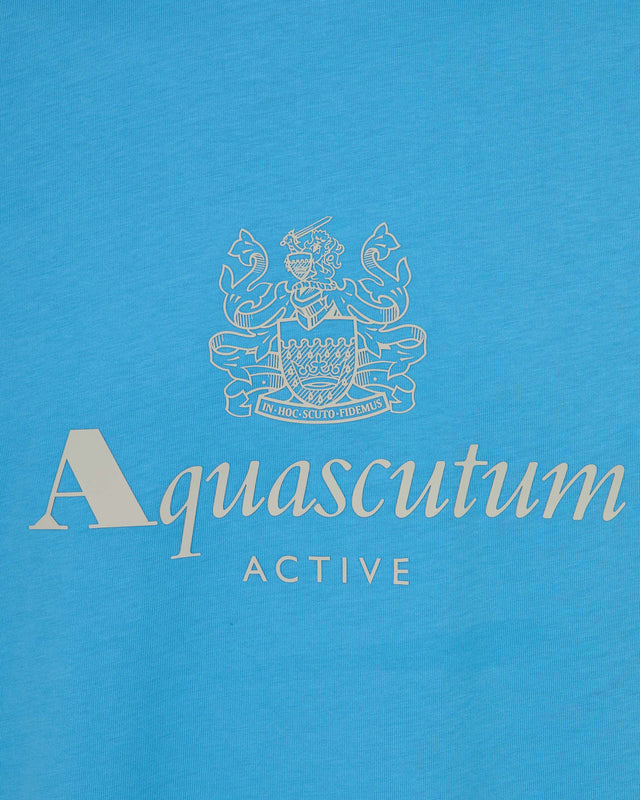 Aquascutum Active BIG LOGO T-SHIRT